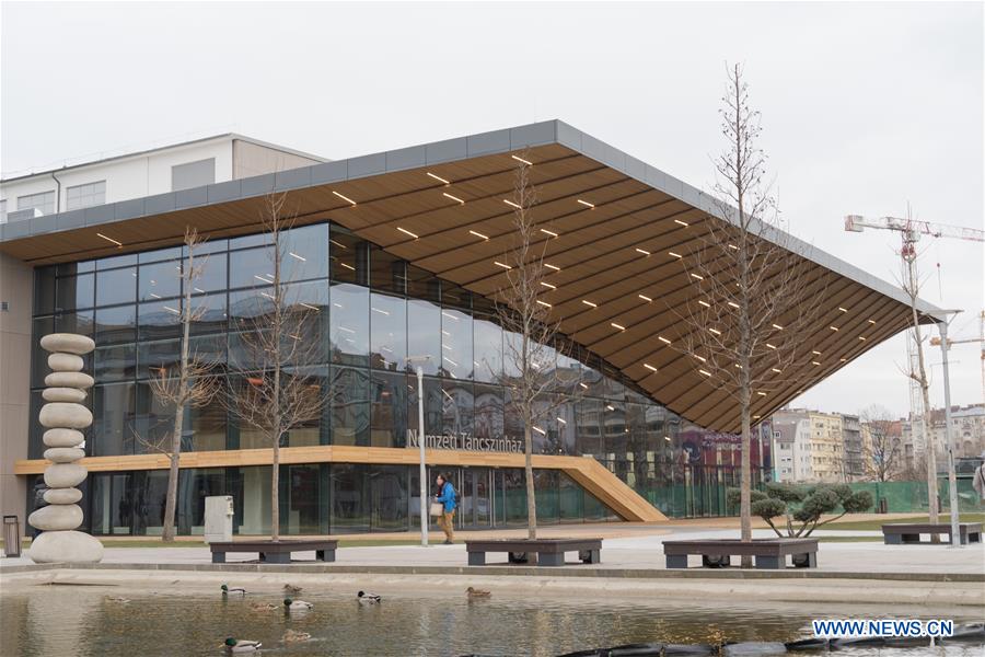 HUNGARY-BUDAPEST-NATIONAL DANCE THEATER-NEW BUILDING-OPENING