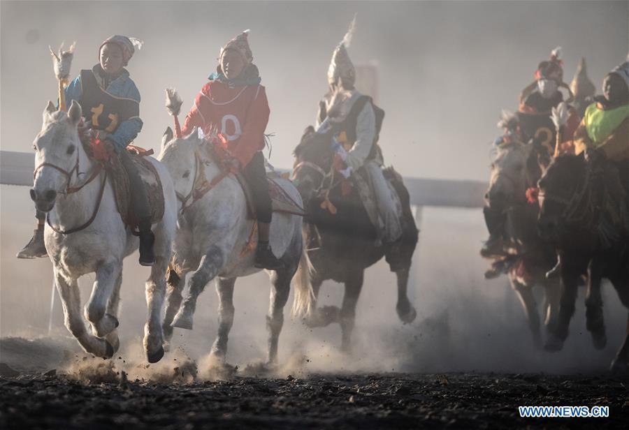 (InTibet) CHINA-TIBET-LOSAR (CN)