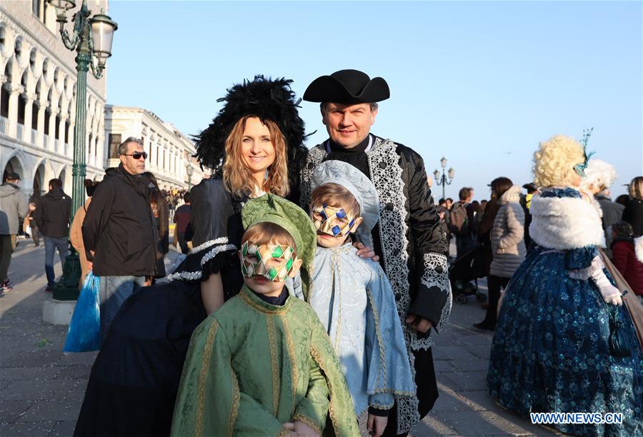 ITALY-VENICE-CARNIVAL