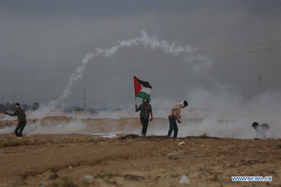 MIDEAST-GAZA STRIP-CLASHES