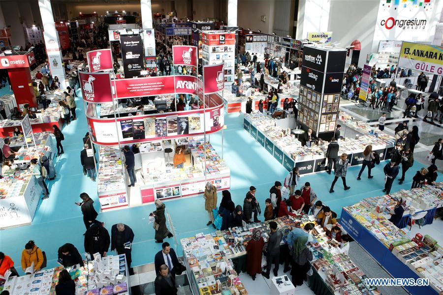 TURKEY-ANKARA-BOOK FAIR