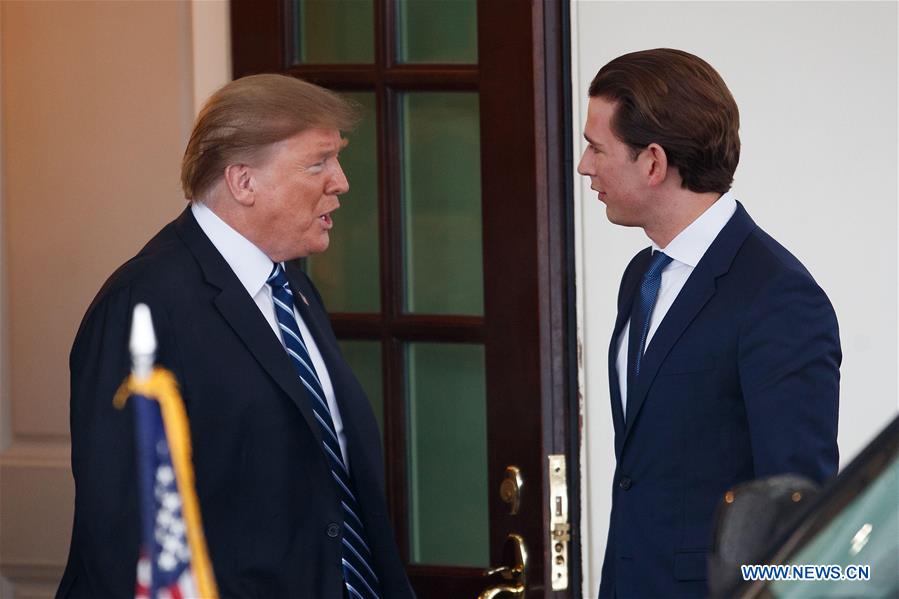 U.S.-WASHINGTON D.C.-TRUMP-AUSTRIA-KURZ-MEETING