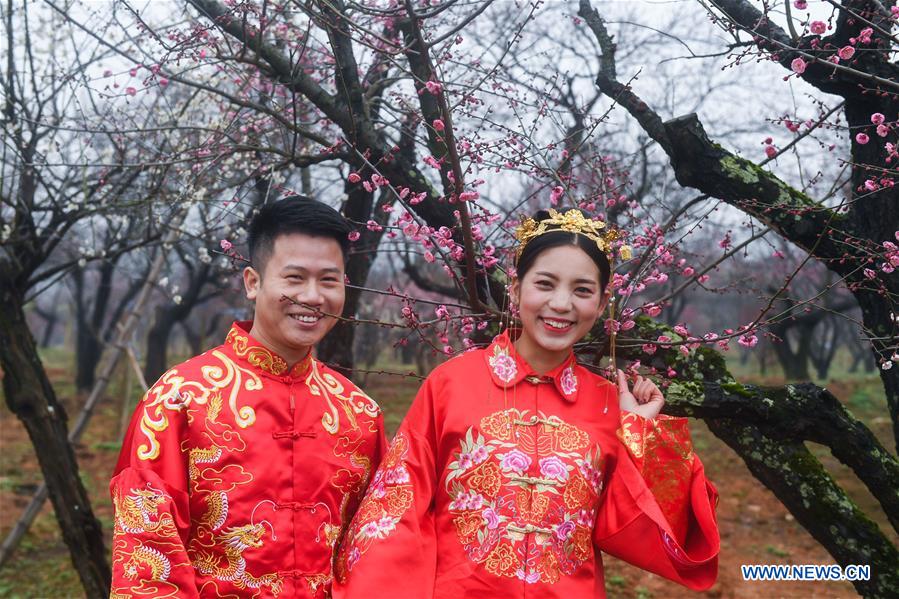 CHINA-ZHEJIANG-CHANGXING-PLUM BLOSSOM (CN)