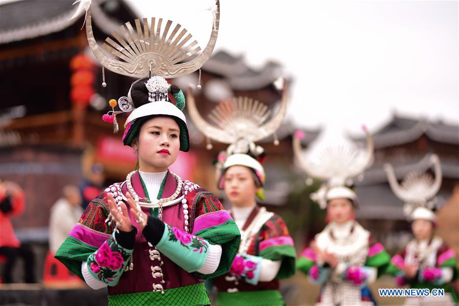 #CHINA-GUIZHOU-KAILI-LUSHENG CELEBRATION (CN)