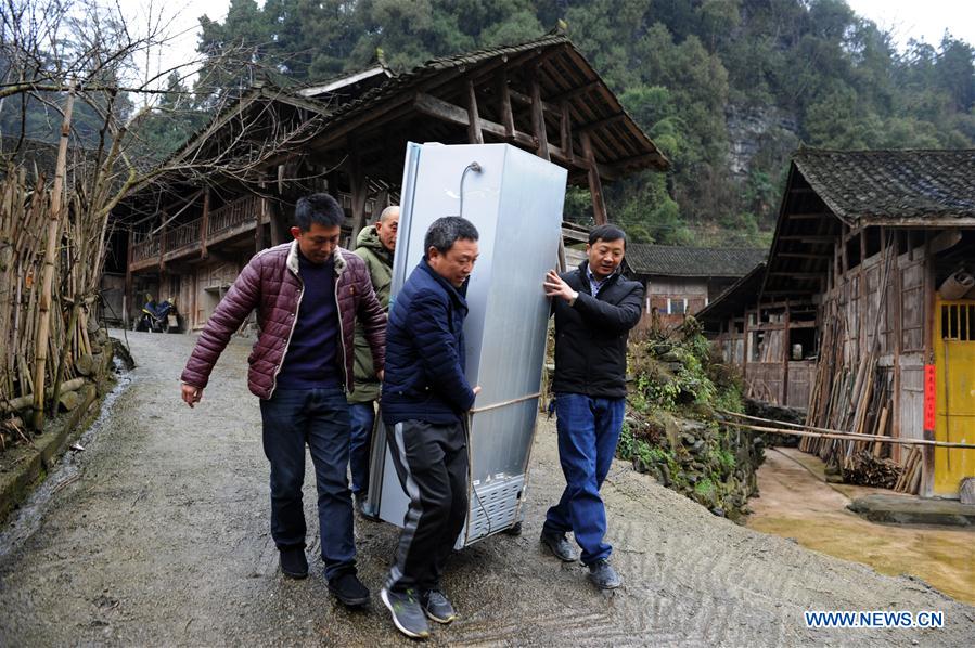 CHINA-GUIZHOU-SHIQIAN-POVERTY RELIEF-RELOCATION(CN)