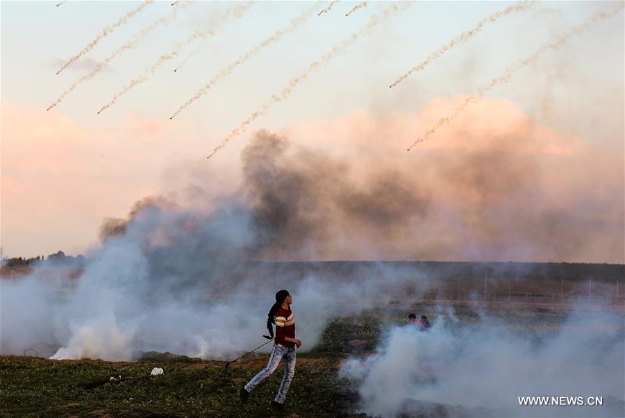 MIDEAST-GAZA-CLASHES