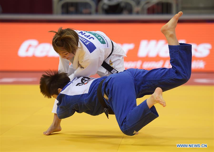 (SP)GERMANY-DUSSELDORF-JUDO-GRAND SLAM