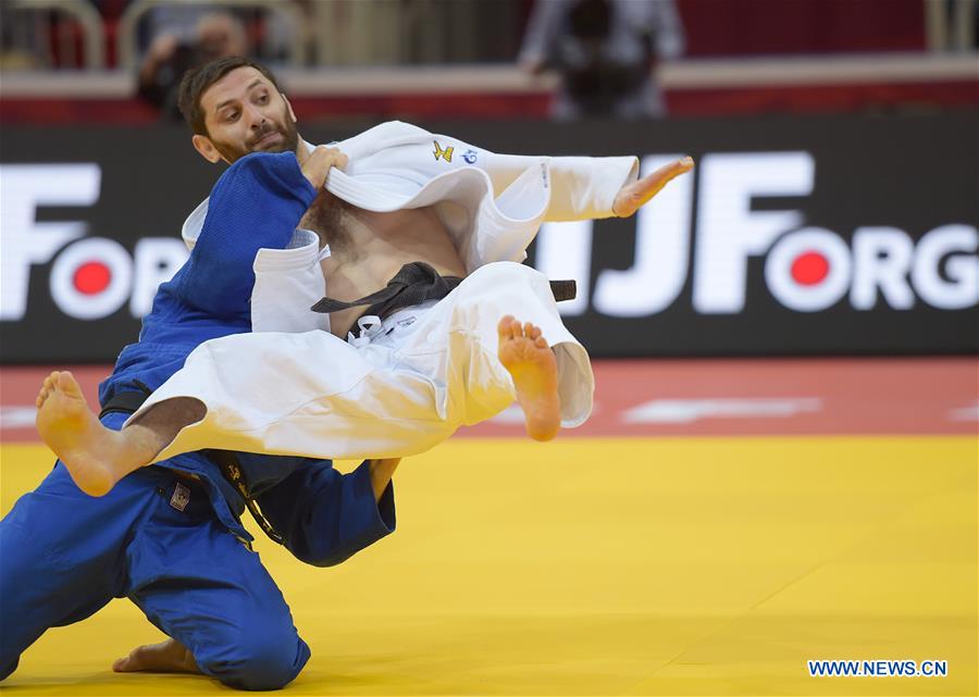 (SP)GERMANY-DUSSELDORF-JUDO-GRAND SLAM