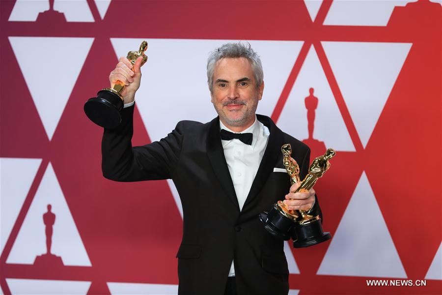 U.S.-LOS ANGELES-OSCARS-BEST DIRECTOR