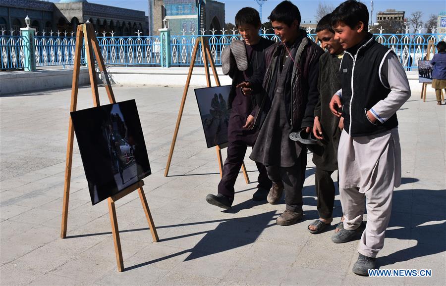 AFGHANISTAN-BALKH-PHOTO EXHIBITION