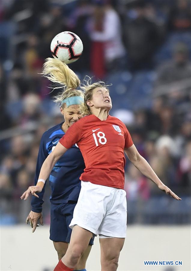 (SP)US-NASHVILLE-WOMEN'S SOCCER-SHEBELIEVES CUP-ENG VS USA