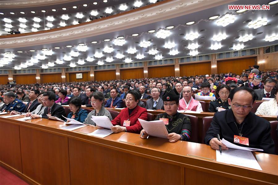 (TWO SESSIONS)CHINA-BEIJING-CPPCC-OPENING (CN)