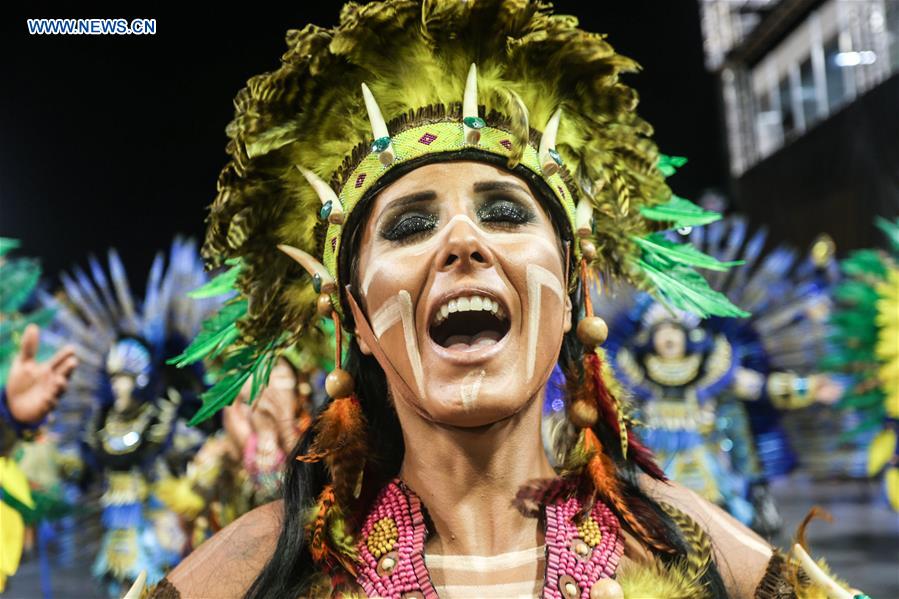 BRAZIL-SAO PAULO-CARNIVAL