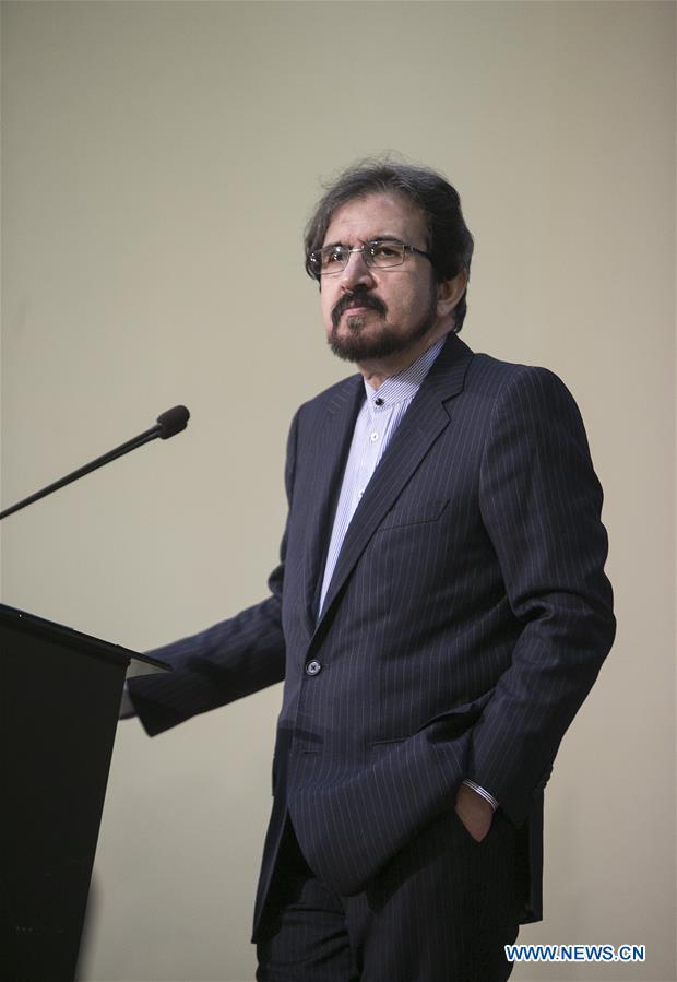 IRAN-TEHRAN-FOREIGN MINISTRY SPOKESMAN-PRESS CONFERENCE