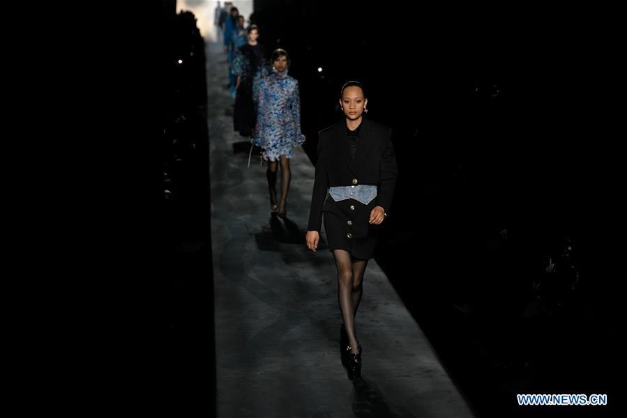 FRANCE-PARIS-FASHION WEEK-GIVENCHY