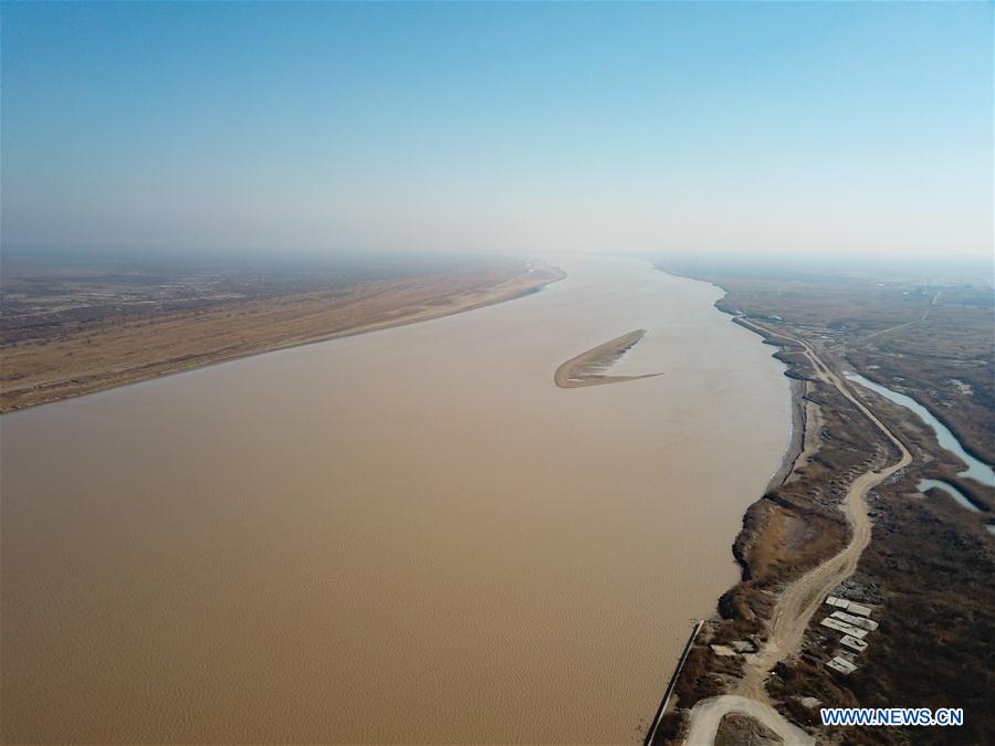 CHINA-DONGYING-YELLOW RIVER DELTA-SCENERY (CN)