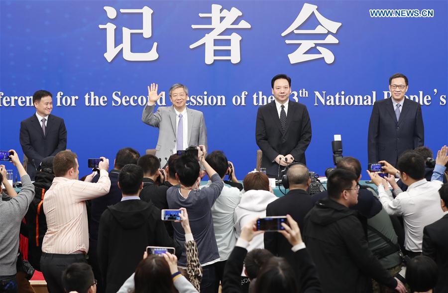 (TWO SESSIONS)CHINA-BEIJING-NPC-PRESS CONFERENCE (CN)