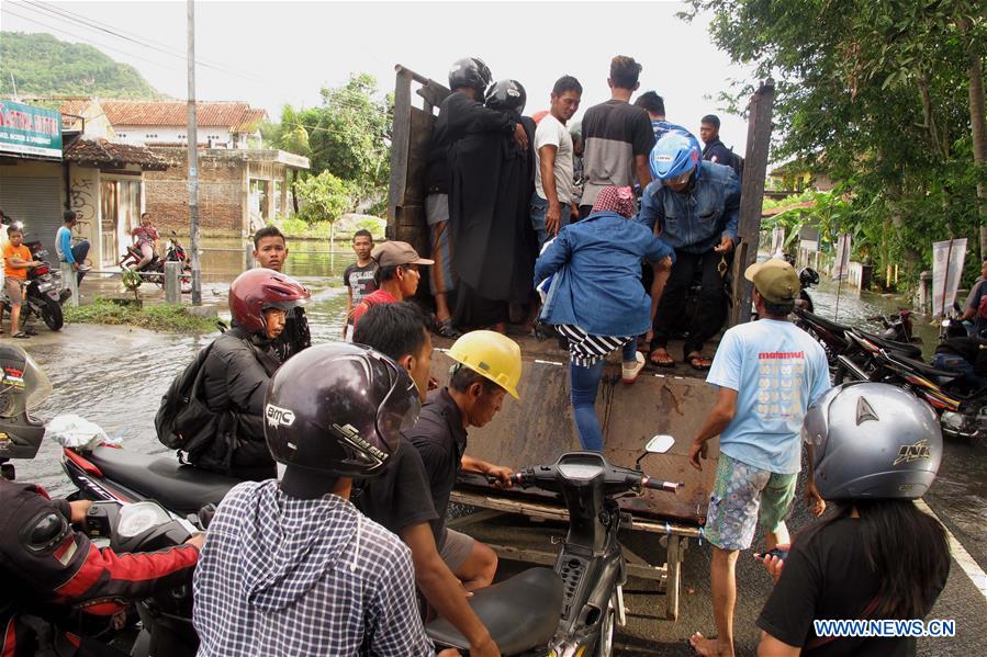 INDONESIA-YOGYAKARTA-FLOOD