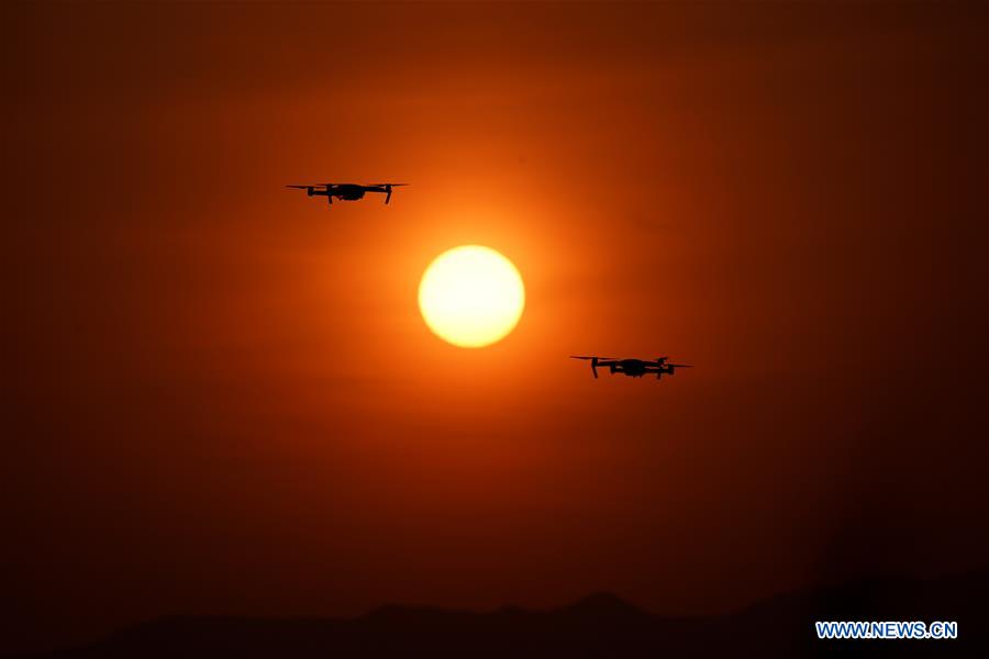 CHINA-BEIJING-SCENERY-SUNSET (CN)