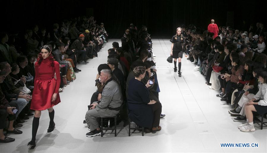 JAPAN-TOKYO-FASHION WEEK-SHUSHU/TONG