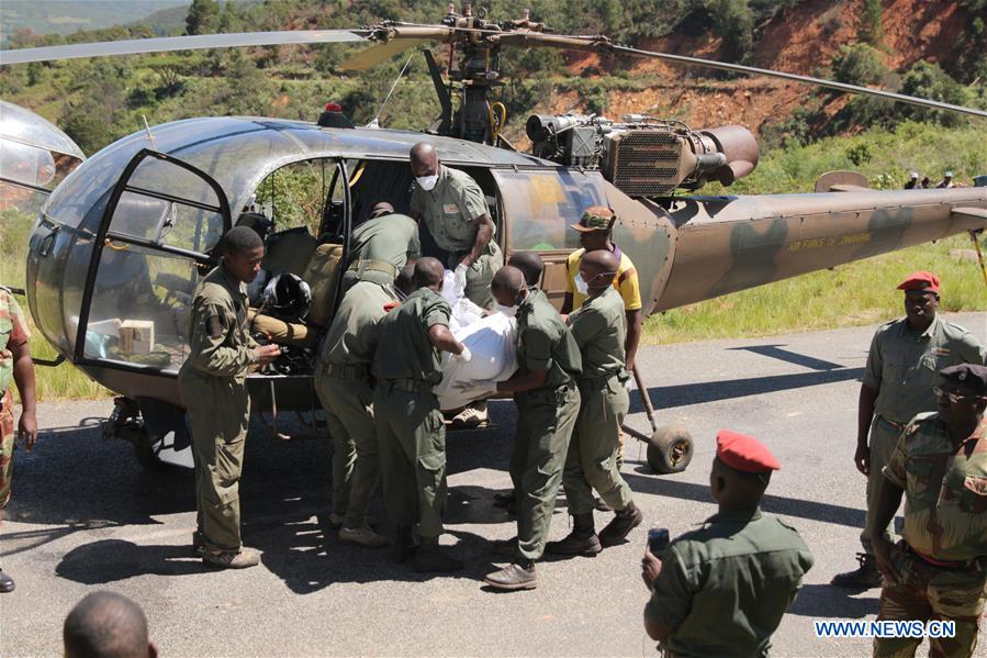 ZIMBABWE-MANICALAND-CYCLONE IDAI