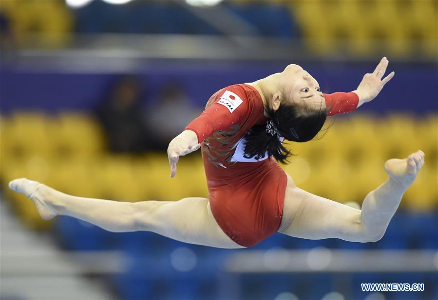 (SP)QATAR-DOHA-FIG-ARTISTIC GYMNASTICS-WORLD CUP