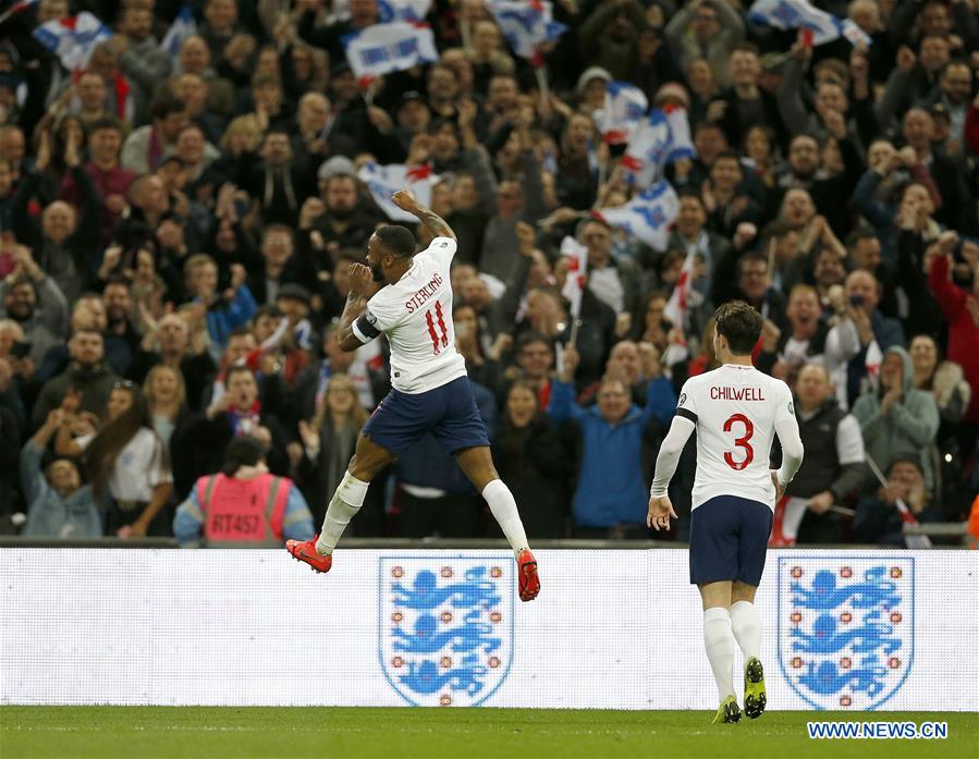 (SP)BRITAIN-LONDON-FOOTBALL-EURO 2020 QUALIFYING-ENGLAND VS CZECH REPUBLIC