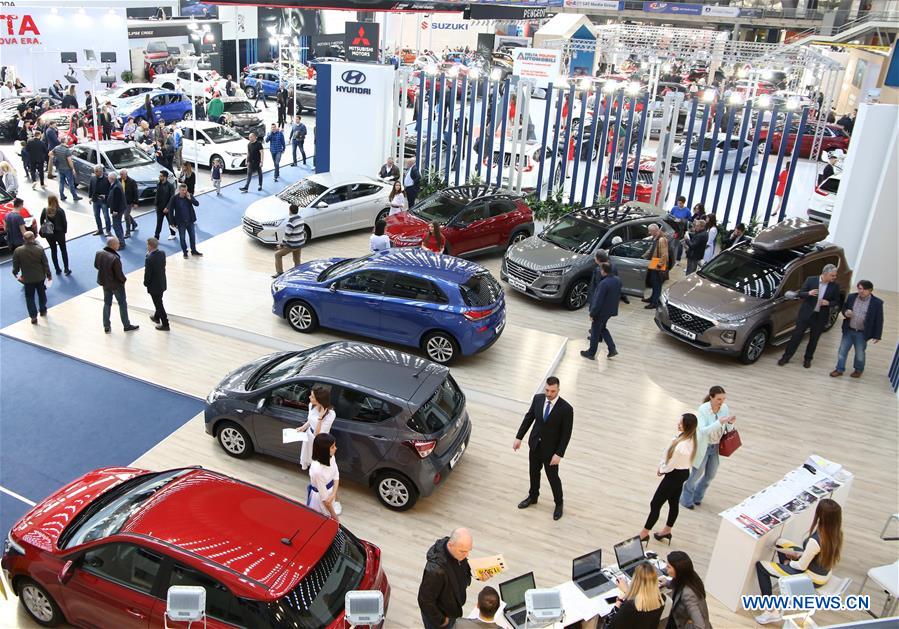 SERBIA-BELGRADE-MOTOR SHOW