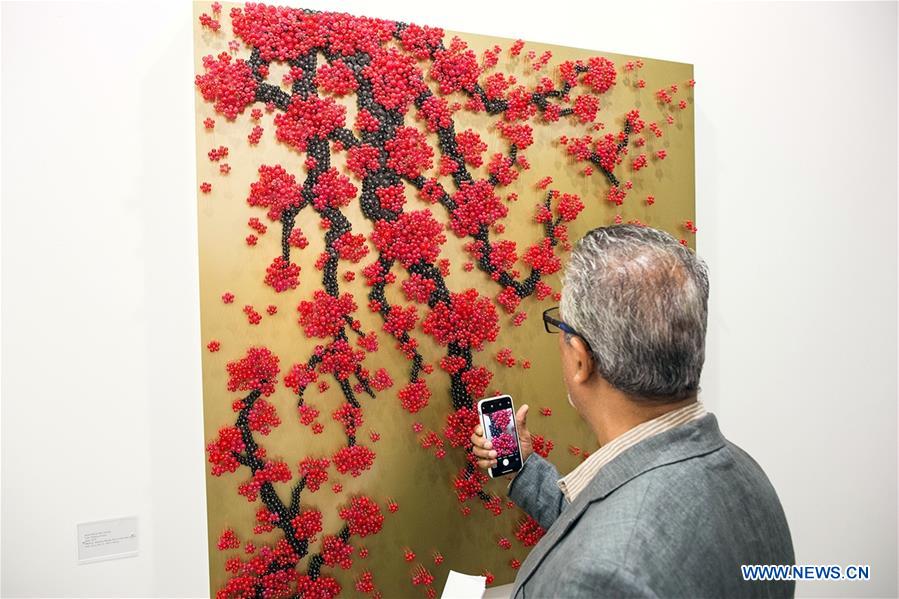 UAE-DUBAI-ART FAIR