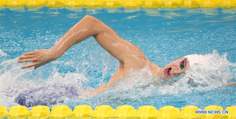 (SP)CHINA-QINGDAO-SWIMMING-NATIONAL CHAMPIONSHIPS-SUN YANG