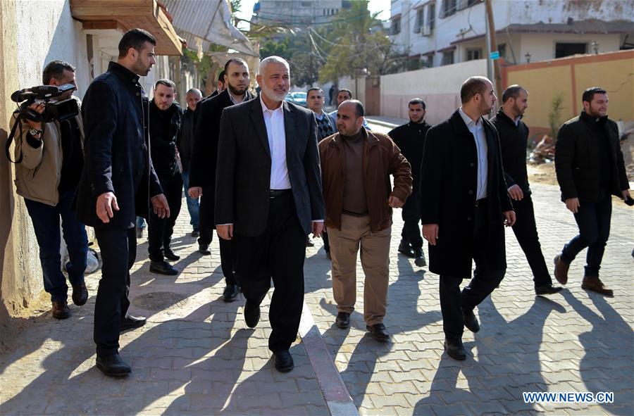 MIDEAST-GAZA-HAMAS-ISMAIL HANIYEH