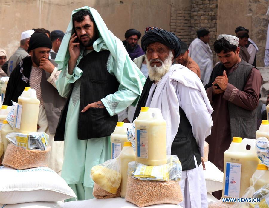 AFGHANISTAN-KANDAHAR-FLOOD AFFECTED-RELIEF ASSISTANCE