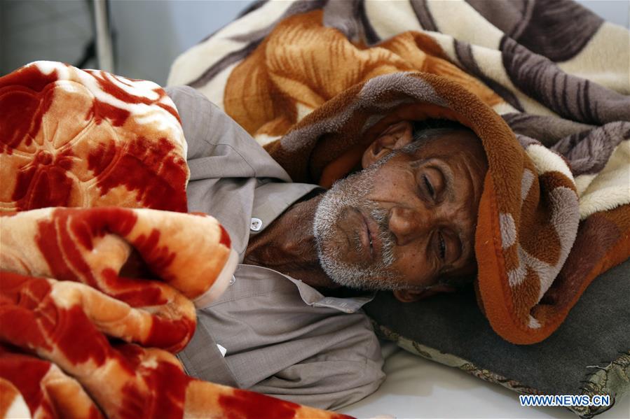 YEMEN-SANAA-CHOLERA-INCREASE