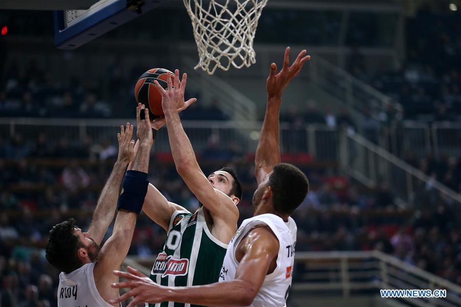 (SP)GREECE-ATHENS-BASKETBALL-EUROLEAGUE-PANATHINAIKOS VS REAL MADRID