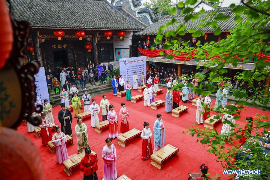 CHINA-CHONGQING-COMING-OF-AGE CEREMONY (CN)