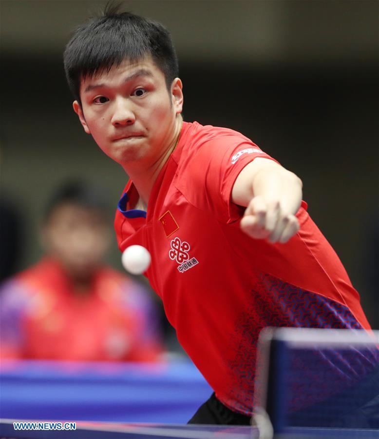 (SP)JAPAN-YOKOHAMA-TABLE TENNIS-ITTF-ATTU ASIAN CUP 2019