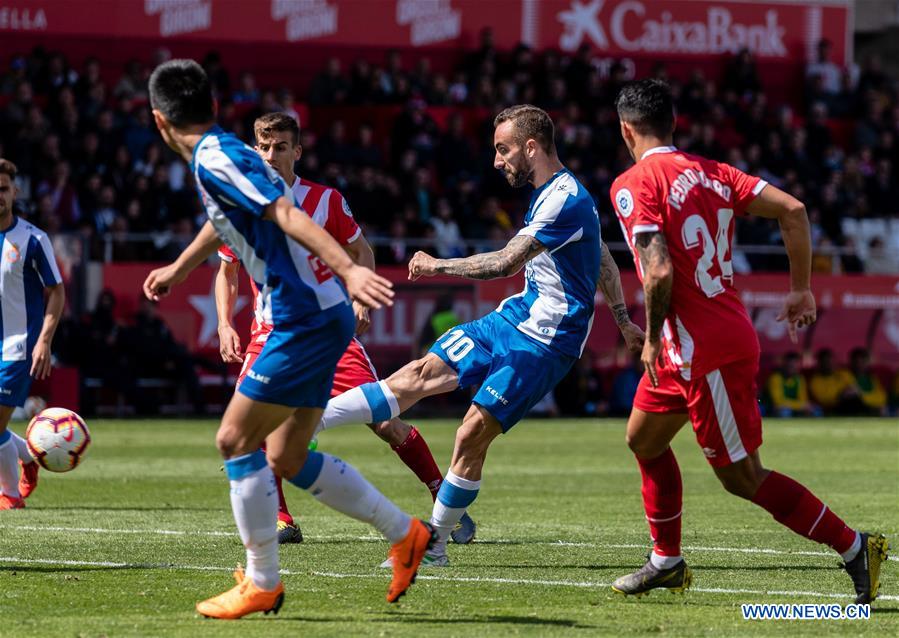 (SP)SPAIN-GIRONA-LA LIGA-ESPANYOL VS GIRONA