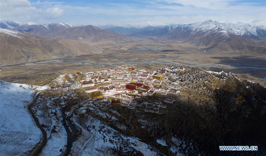 CHINA-TIBET-GANDAN TEMPLE(CN)