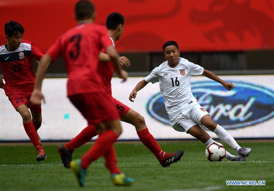 (SP)CHINA-WEINAN-SOCCER-HUA SHAN CUP