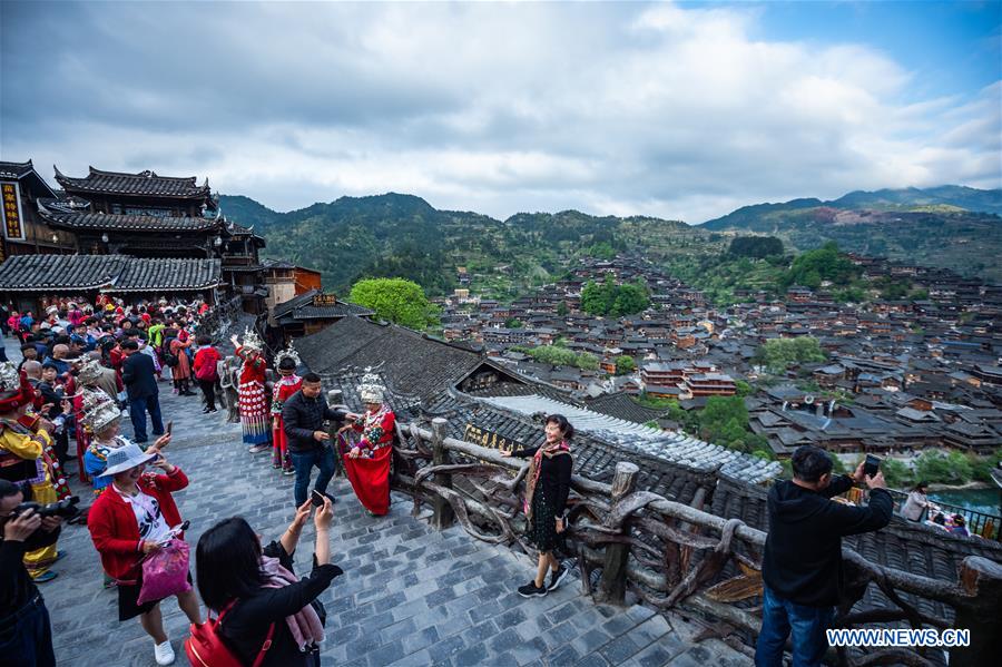 CHINA-GUIZHOU-MIAO VILLAGE-SCENERY (CN)