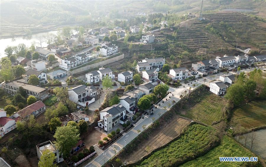 CHINA-HUBEI-DAWU-JINLING VILLAGE-RURAL DEVELOPMENT (CN)