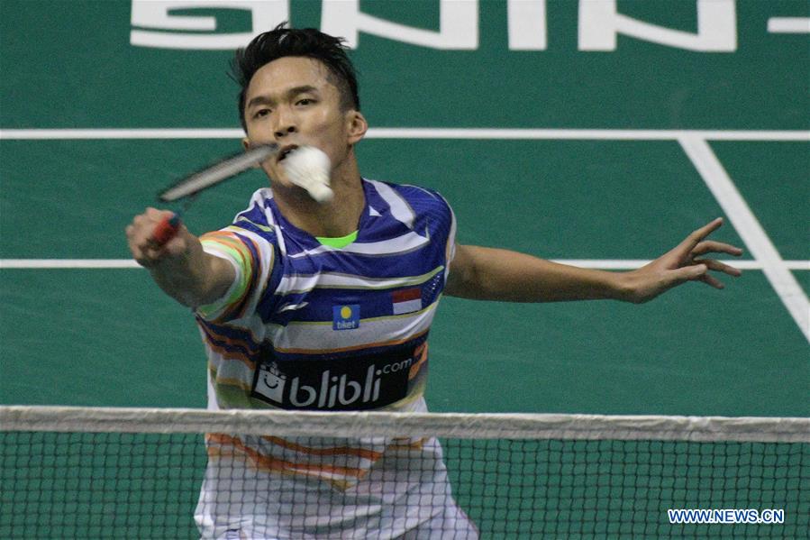 (SP)SINGAPORE-BADMINTON-SINGAPORE OPEN