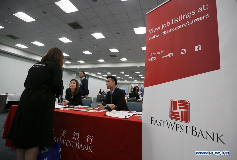 U.S.-CALIFORNIA-LOS ANGELES-CHINESE UNIVERSITY-CAREER-EXPO