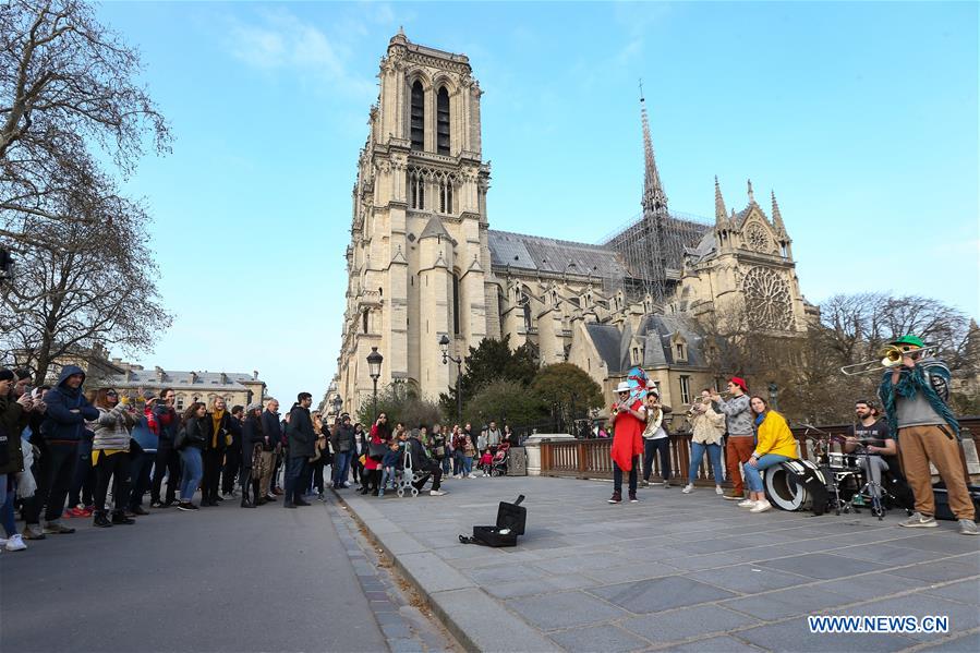 FRANCE-PARIS-NOTRE DAME CATHEDRAL