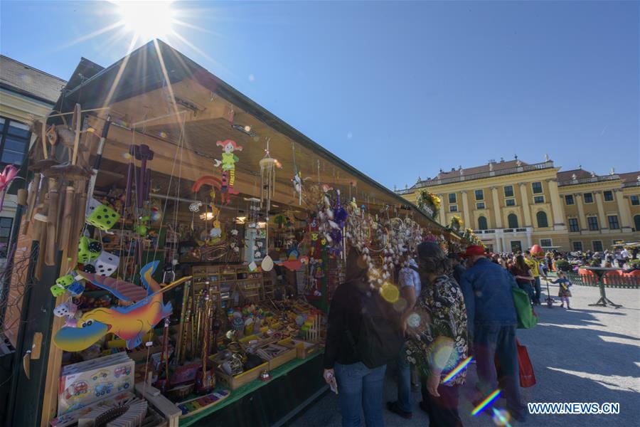 AUSTRIA-VIENNA-EASTER MARKET