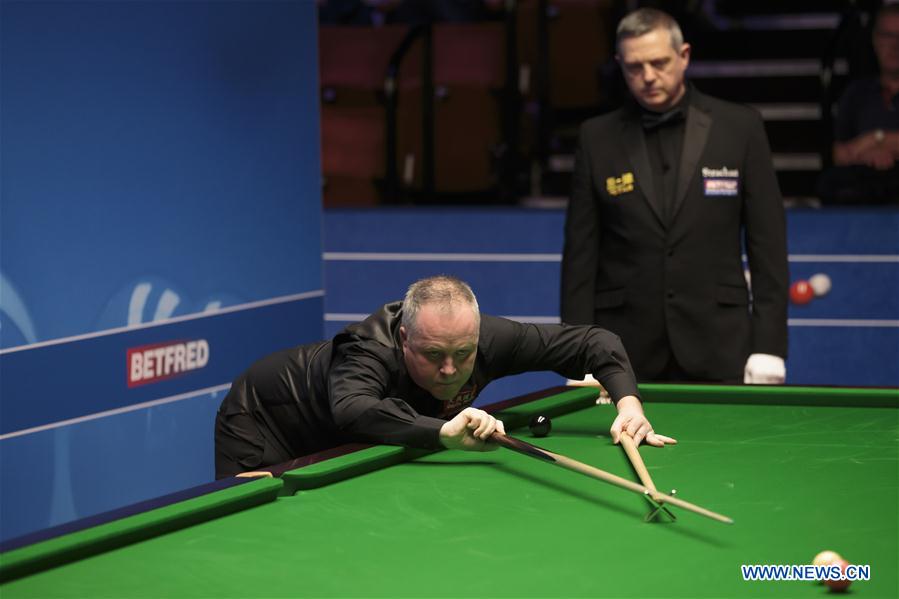 (SP)BRITAIN-SHEFFIELD-SNOOKER-WORLD CHAMPIONSHIP-DAY 3