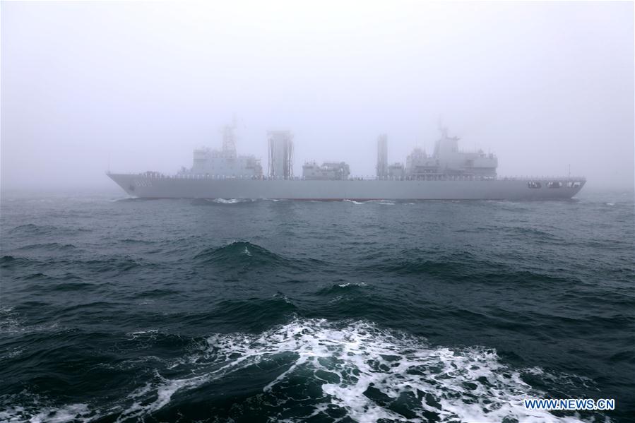 CHINA-QINGDAO-PLA NAVY-70TH ANNIVERSARY-PARADE (CN)