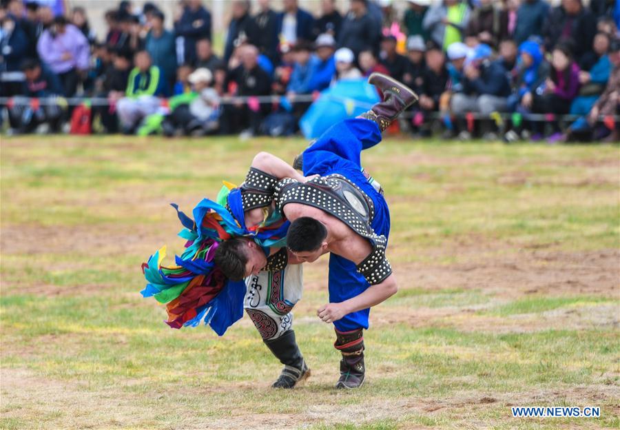 CHINA-INNER MONGOLIA-NADAM FAIR (CN)