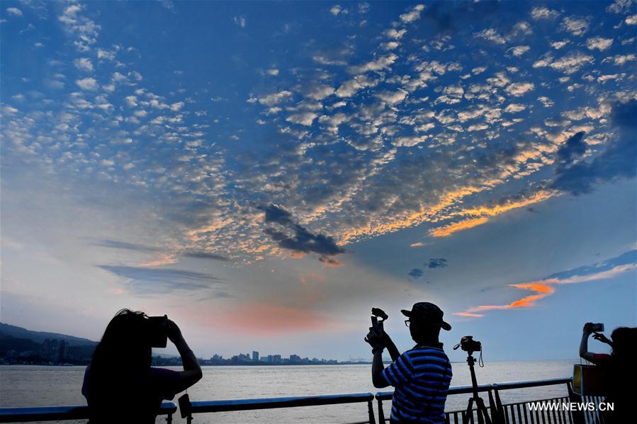 CHINA-TAMSUI RIVER-SCENERY (CN)