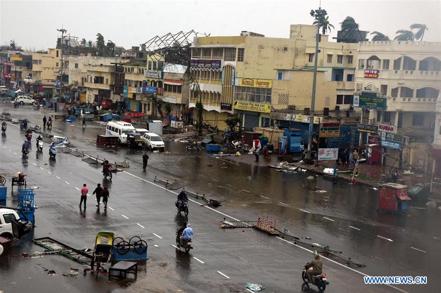 INDIA-SUPER CYCLONE-FANI